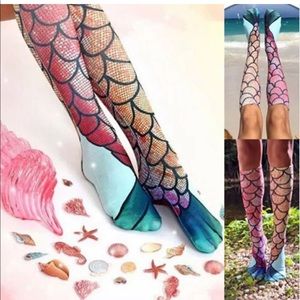 Mermaid Socks!